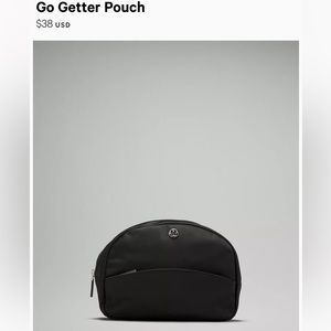 Lululemon Go Getter Pouch